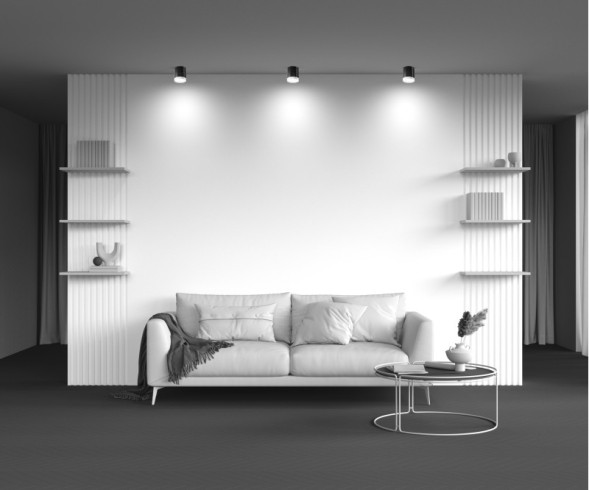 Накладной точечный светильник Maytoni Technical Hoop C086CM-GX53-MRD-BW