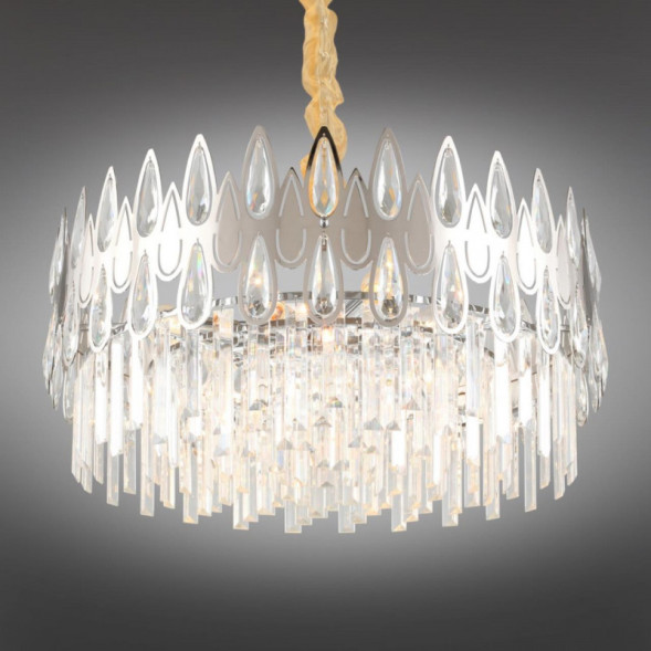 Каскадная люстра Omnilux Riposto OML-71703-08