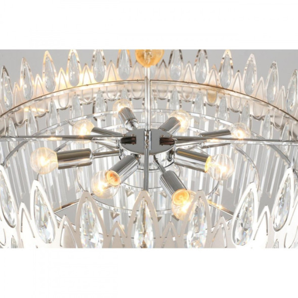 Каскадная люстра Omnilux Riposto OML-71703-08