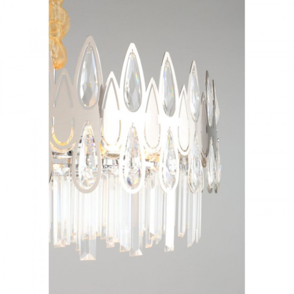 Каскадная люстра Omnilux Riposto OML-71703-08