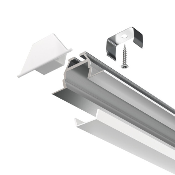 Профиль для светодиодной ленты Maytoni Technical ALM010 ALM010S-2M