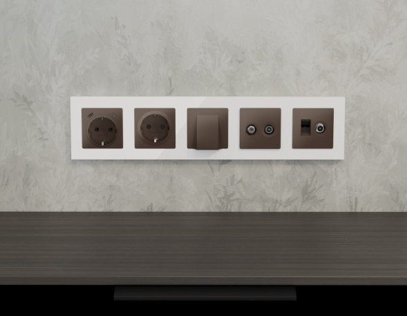 Клавиша/Накладка AP6458 Ambrella Volt ALFA