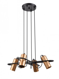 Подвесная люстра Vele Luce Pacifico VL5804P04