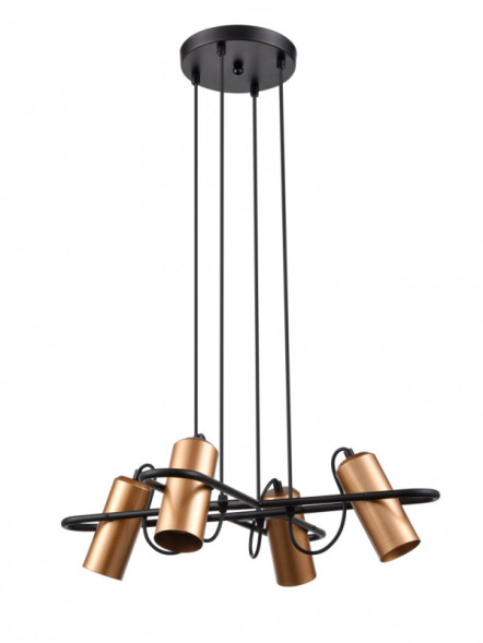 Подвесная люстра Vele Luce Pacifico VL5804P04