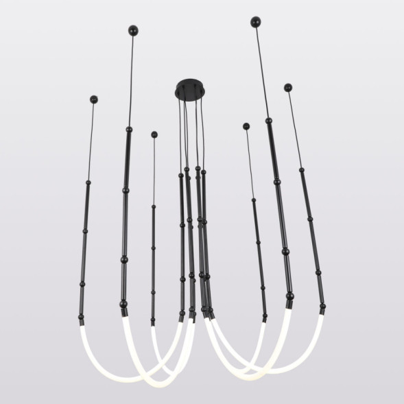 Подвесная люстра Lussole BEND LSP-7069