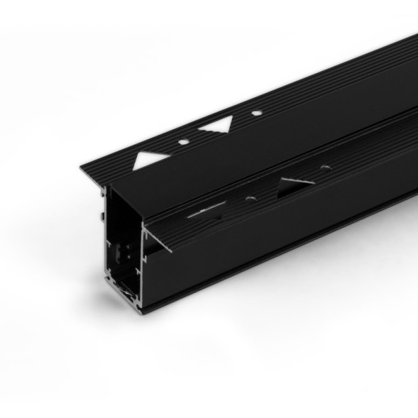 Трековый магнитный шинопровод Elektrostandard 85087/00 встраиваемый (черный) (2м)