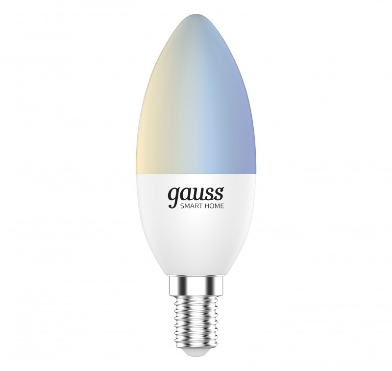 Светодиодная лампа Gauss 1110112 5W 220V 470lm E14 белый (регулируемый)