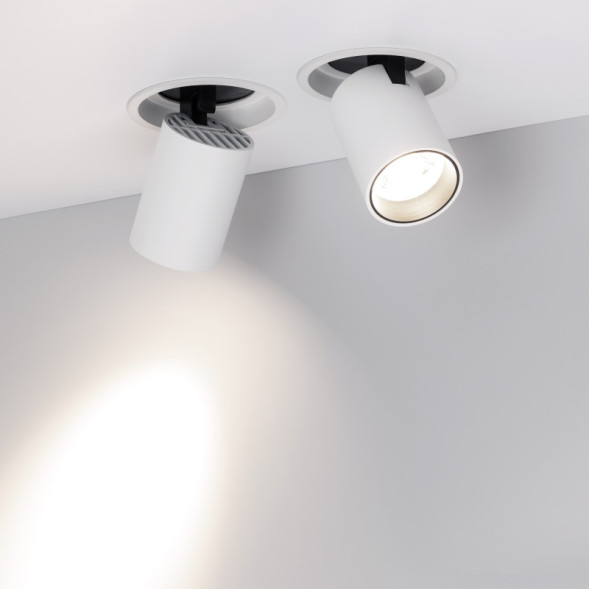 Встраиваемый точечный светильник Arlight PULL 031364