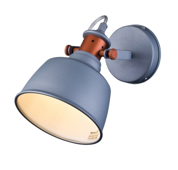 Бра Lucia Tucci INDUSTRIAL INDUSTRIAL W1820.1 SAND SILVER