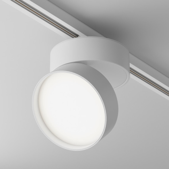 Светодиодный трековый светильник Maytoni Technical ONDA TR007-1-18W4K-W-1