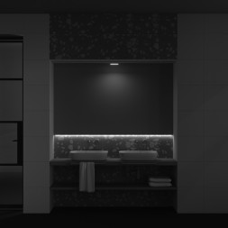 Магнитный трековый светильник Maytoni Technical BASIS TR080-1-6W4K-W