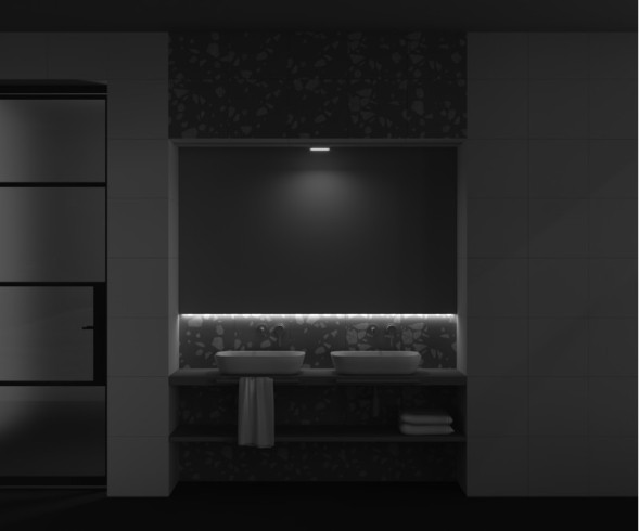 Магнитный трековый светильник Maytoni Technical BASIS TR080-1-6W4K-W