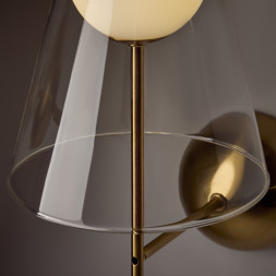 Бра Freya Doublety FR5382WL-01BS