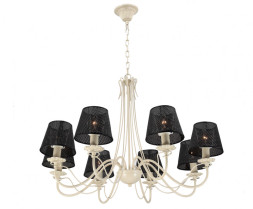 Подвесная люстра Lucia Tucci BRISTOL BRISTOL 890.8 ivory