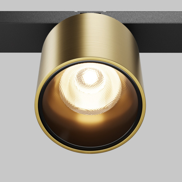 Магнитный трековый светильник Maytoni Technical Alfa S TR132-2-7W3K-BS