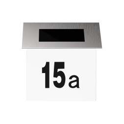 Уличный настенный светильник Gauss SOLAR GS091