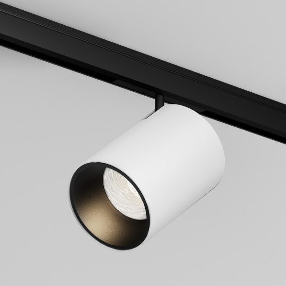 Магнитный трековый светильник Maytoni Technical FOCUS LED TR187-1-9W3K-M-BW