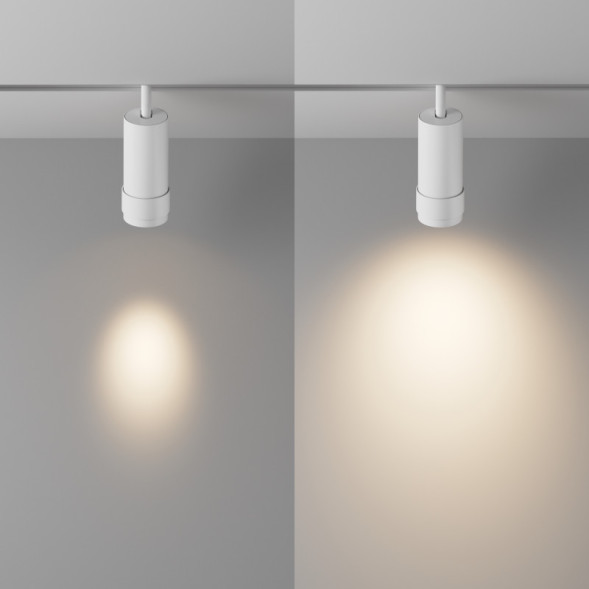 Магнитный трековый светильник Maytoni Technical Focus Zoom TR211-1-12W3K-Z-W