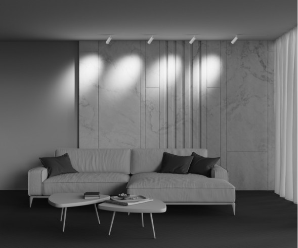 Магнитный трековый светильник Maytoni Technical Focus Zoom TR211-1-12W3K-Z-W