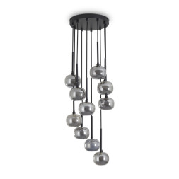 Каскадная люстра Freya Shimmer FR5435PL-10B