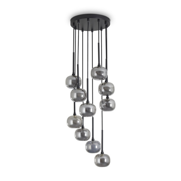 Каскадная люстра Freya Shimmer FR5435PL-10B