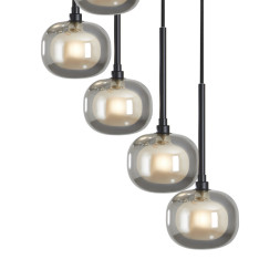 Каскадная люстра Freya Shimmer FR5435PL-10B