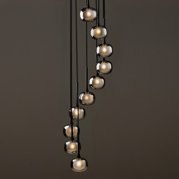 Каскадная люстра Freya Shimmer FR5435PL-10B