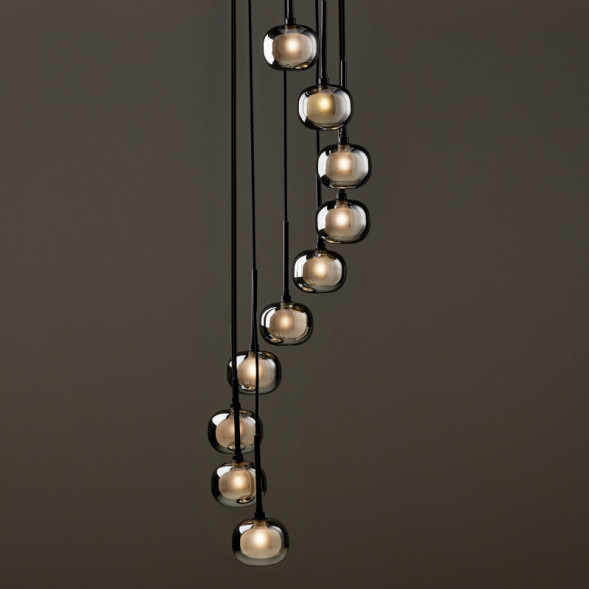 Каскадная люстра Freya Shimmer FR5435PL-10B