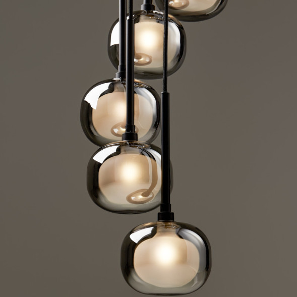 Каскадная люстра Freya Shimmer FR5435PL-10B