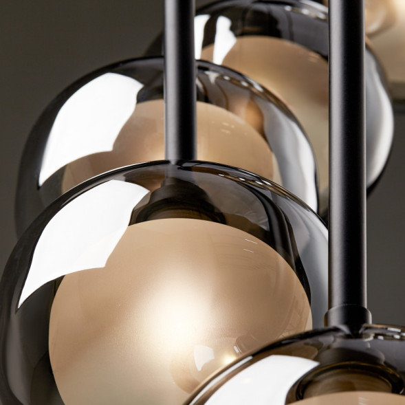 Каскадная люстра Freya Shimmer FR5435PL-10B