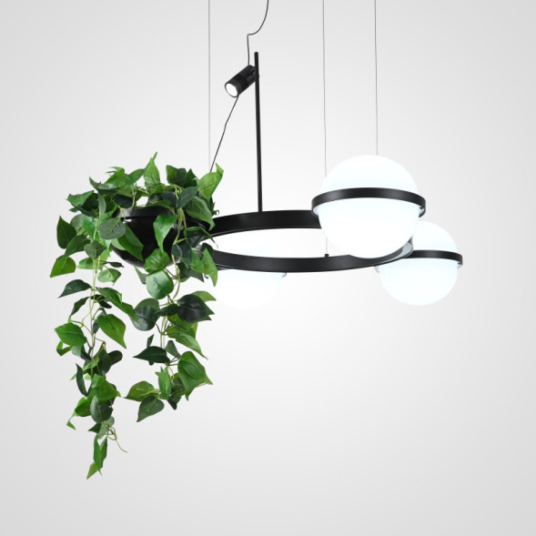 Подвесной светильник 248666-01 ImperiumLoft PALMA