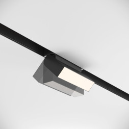 Магнитный трековый светильник Maytoni Technical Basis Rot TR075-2-10W4K-B