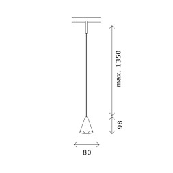 Магнитный трековый светильник ST-Luce SUPER5 ST689.446.05