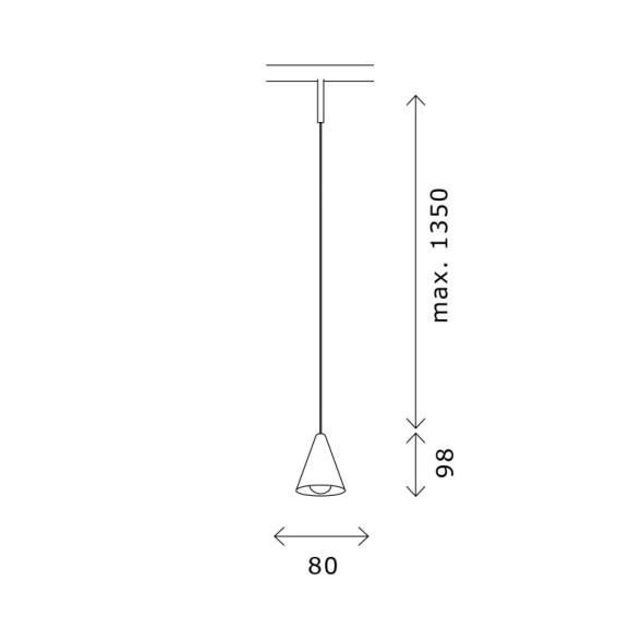 Магнитный трековый светильник ST-Luce SUPER5 ST689.446.05