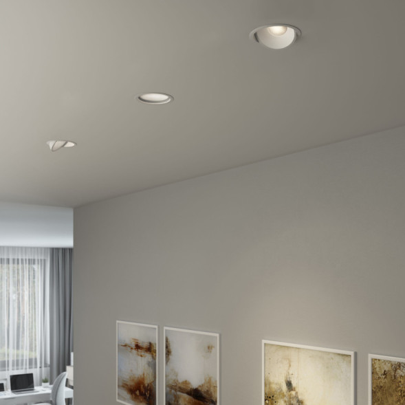 Встраиваемый точечный светильник Elektrostandard 25083/LED 6W 4200K белый