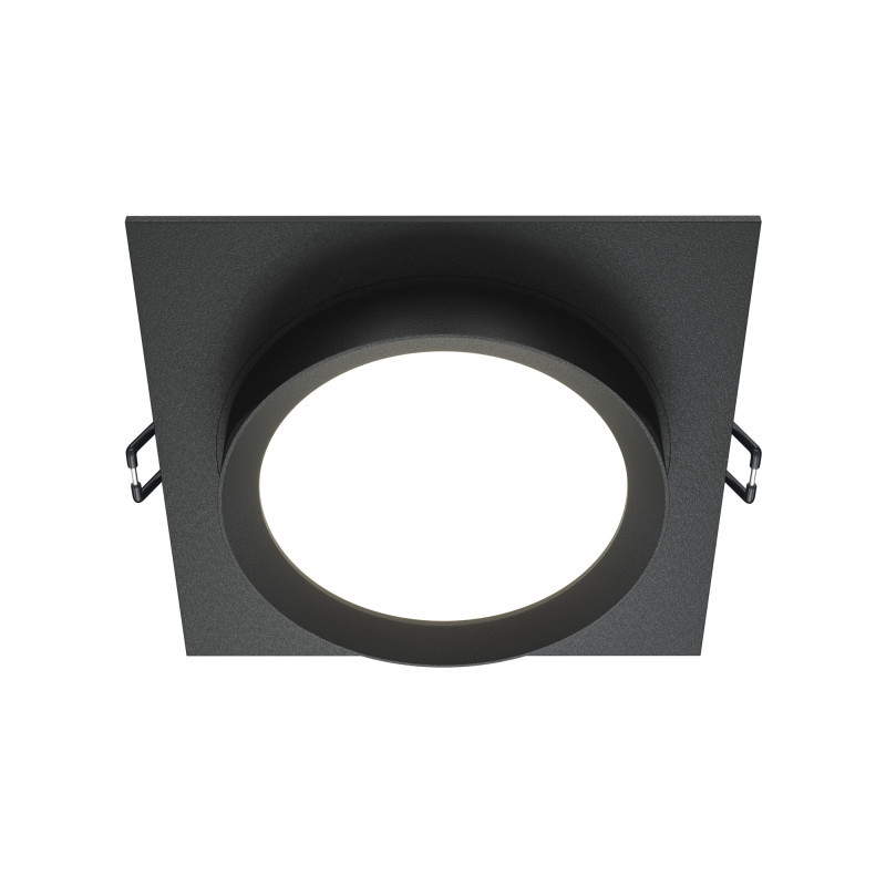 Встраиваемый точечный светильник Maytoni Technical Hoop DL086-GX53-SQ-B