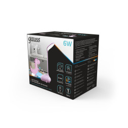 Детская настольная лампа Gauss Qplus GT7014