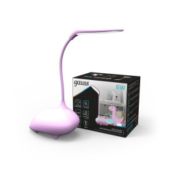 Детская настольная лампа Gauss Qplus GT7014