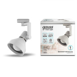 Трековый светильник Gauss Gauss track white TR014