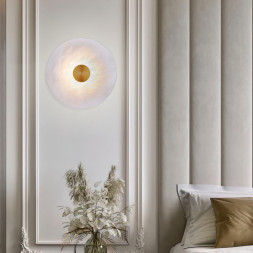 Бра Eurosvet Thasos 40340 LED латунь