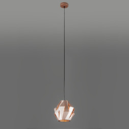 Подвесной светильник Eurosvet Moire Long 50157/1 золото