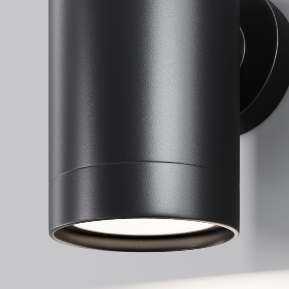 Уличный настенный светильник Maytoni O493WL-01B Clyde