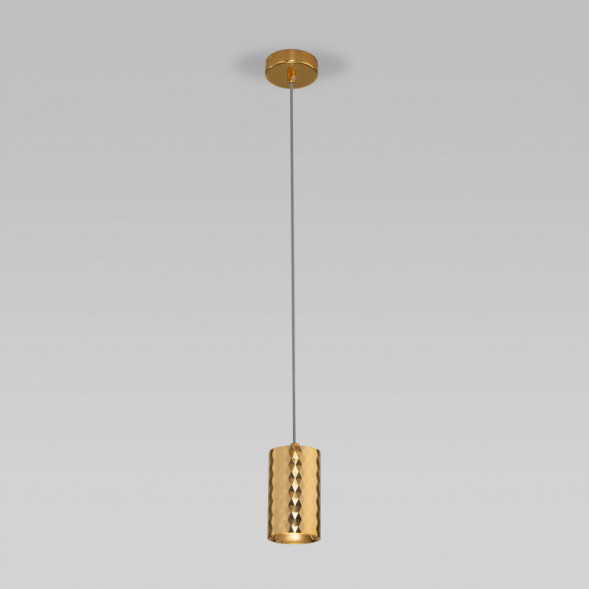 Подвесной светильник Eurosvet Bonaldo 50247/1 LED золото