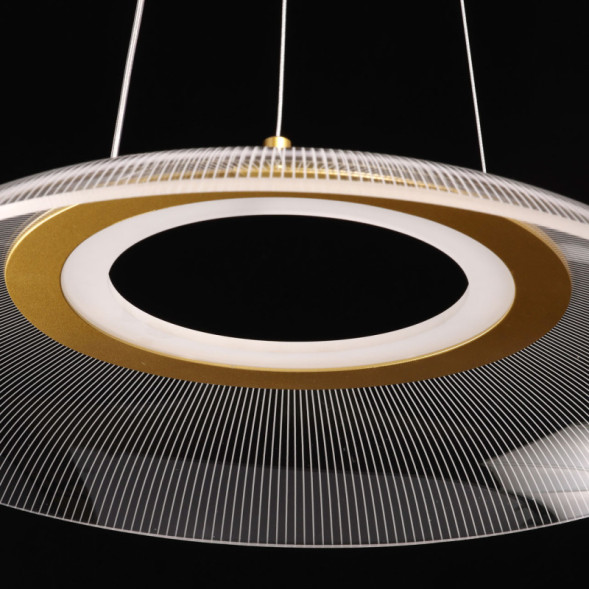 Подвесная люстра DeMarkt Конти 488011701