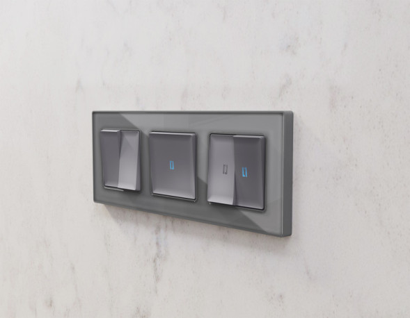 Рамка Ambrella Volt AF330503 ALFA Platos