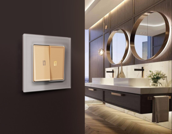 Рамка Ambrella Volt AF330503 ALFA Platos