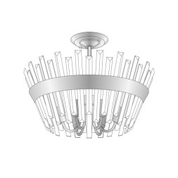 Люстра на штанге Citilux Вестерос CL307160