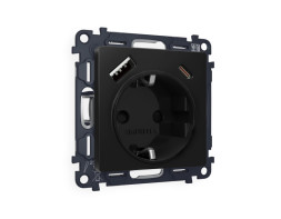 Розетка Ambrella Volt MA810010 ALFA QUANT