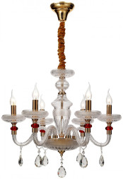 Подвесная люстра WE181.06.303 WERTMARK LUDMILA