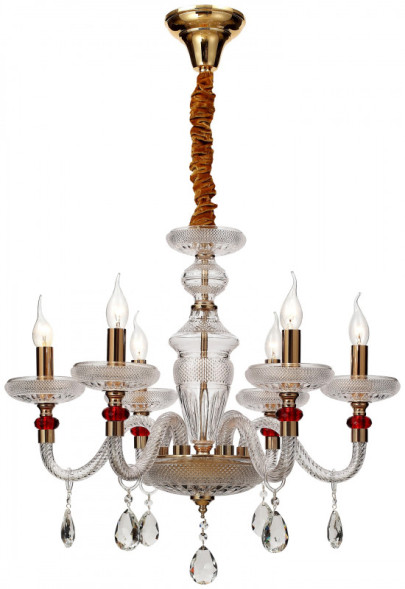 Подвесная люстра WE181.06.303 WERTMARK LUDMILA